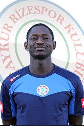 <p>Ousmane Viera - Çaykur Rizespor - Fildişi Sahili</p>
