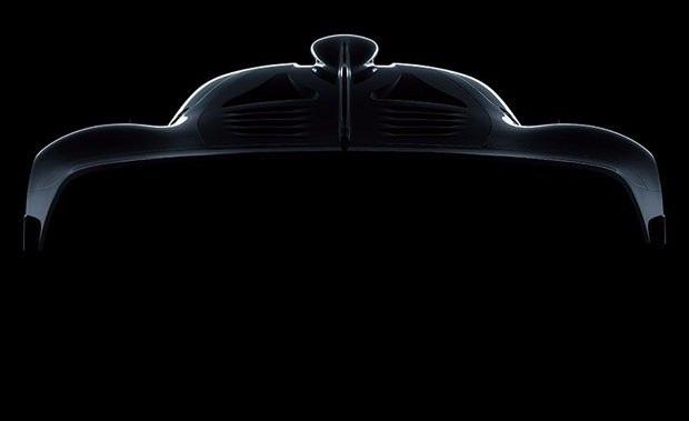 <p>Mercedes-AMG Project One</p>
