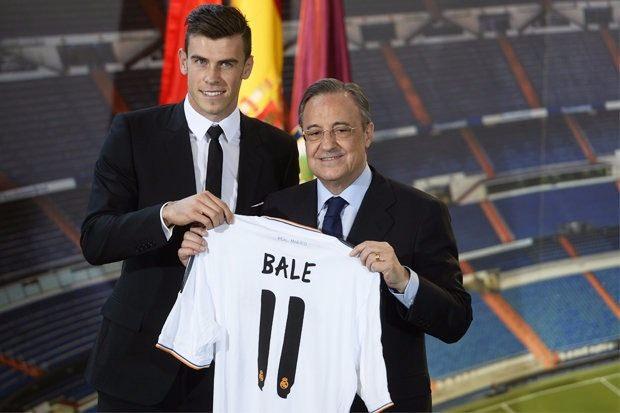 <p><strong>2- Gareth Bale</strong><br />
<br />
Tottenham - Real Madrid<br />
<br />
2013<br />
<br />
100.8 m €</p>