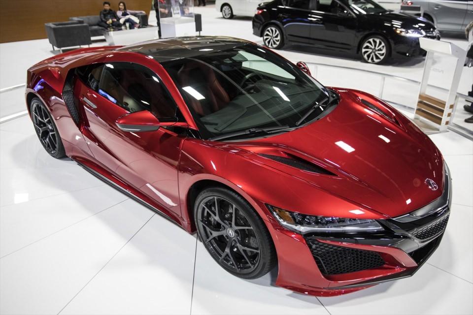 <p>Acura NSX </p>
