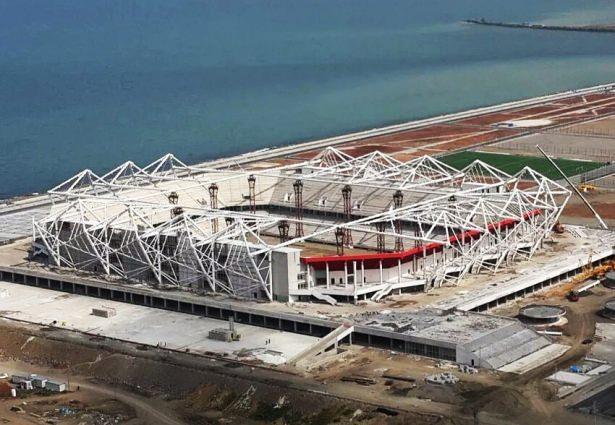 <p>Trabzon Akyazı Spor Kompleksi<br />
Kapasite: 41.461</p>