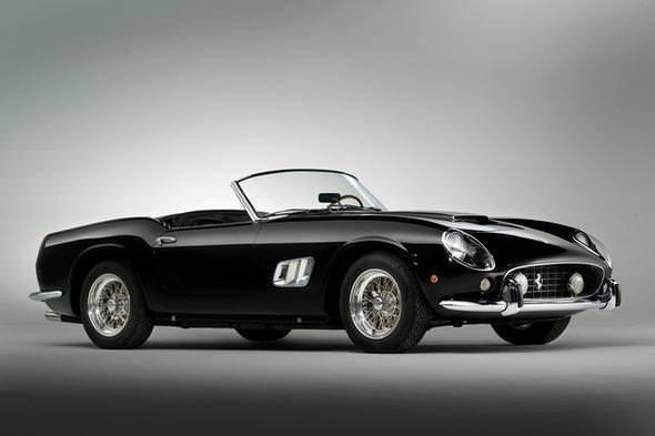 <p>1961 Ferrari 250 GT SWB California Spider</p>
<p>Fiyatı - $10,894,900</p>