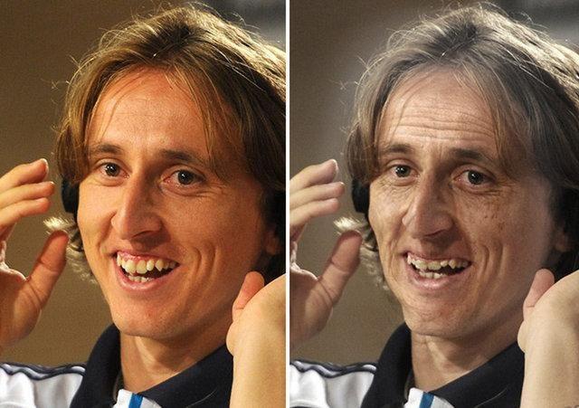 <p>Luka Modric</p>
