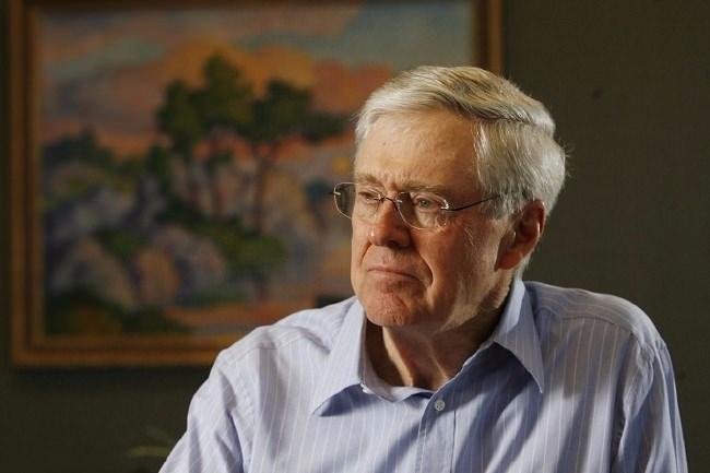 <p>ABD kökenli olan Charles Koch'un serveti 39.6 milyar dolardır.</p>
<p> </p>