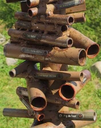 <p>Borulardan oluşan olduk&ccedil;a basit bir yapısı var ama...&nbsp;</p>
