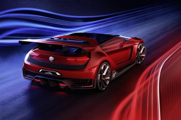 <p>Volkswagen gişe rekorları kıran video oyunu ‘Gran Turismo 6’ için yarattığı, 2 koltuklu ‘GTI Roadster Vision Gran Turismo’ aracının tam ölçekli bir modelini tanıttı.</p>