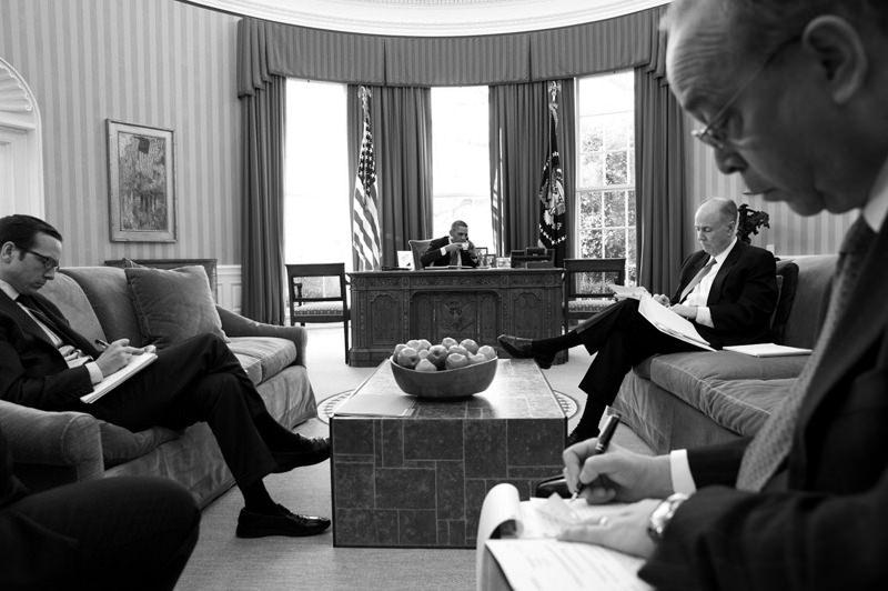 <p>ABD Başkanı Barack Obama’nın hem görev, kişisel ve aile yaşamından kesitler sunan, Beyaz Saray’ın resmi fotoğraf servisi şefi Pete Souza tarafından seçilen fotoğraflar yoğun ilgi topladı.</p>

<p> </p>
