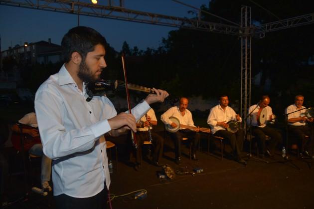 Kırklareli'nde iftar çadırına yoğun ilgi