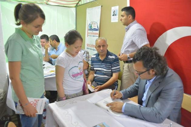 Kırklareli'nde iftar çadırına yoğun ilgi