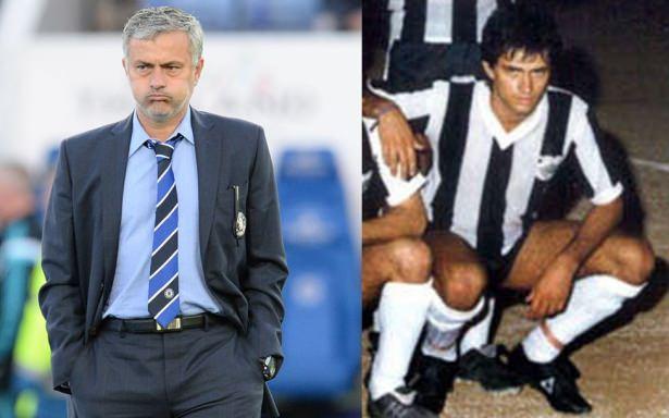 <p>José Mourinho</p>
