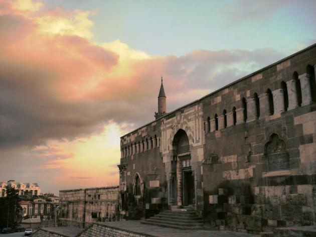 <p>Alaeddin Camii-Konya</p>
