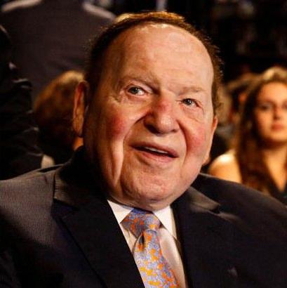 <p><strong>14. Sheldon Adelson</strong></p>

<p><strong>Serveti:</strong> 35.4 milyar dolar </p>

<p><strong>Servetinin kaynağı: </strong>Kumarhane</p>

<p> </p>

<ul>
</ul>

<ul>
</ul>
