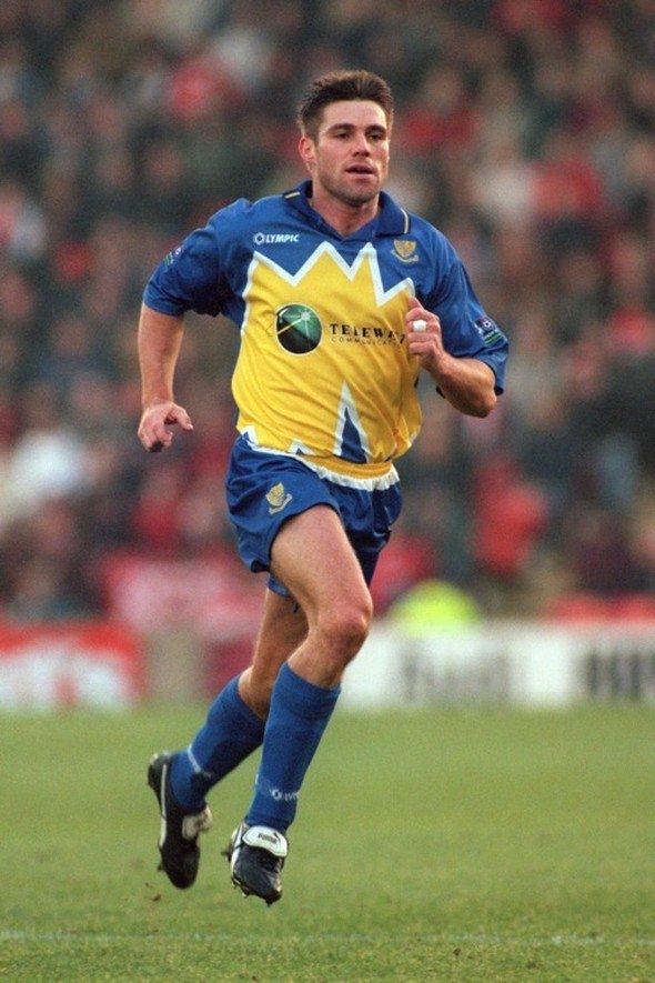 <p>Southend United - 1996</p>
