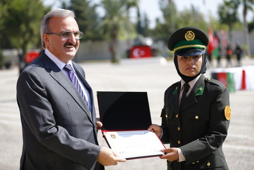 <p>Savran, "Afganistan Milli Ordusunda kadın gönüllülüğünün ve etkinliğinin artırılmasına katkıları olacağı değerlendirilen bu eğitimin devam ettirilmesi önemlidir. Bu bağlamda Türk Silahlı Kuvvetleri olarak kardeş ülke Afganistan'ın ulusal ordusunun yeteneklerinin geliştirilmesi adına eğitim faaliyetlerine en yüksek faydayı sağlamak maksadıyla elimizden gelen her türlü çabayı önümüzdeki dönemde de göstereceğiz." ifadesini kullandı.              </p>

<p> </p>
