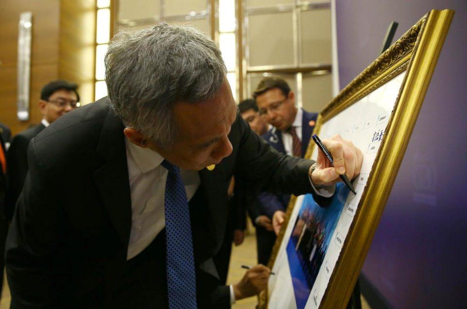 <p>Singapur Başbakanı Lee Hsien Loong</p>