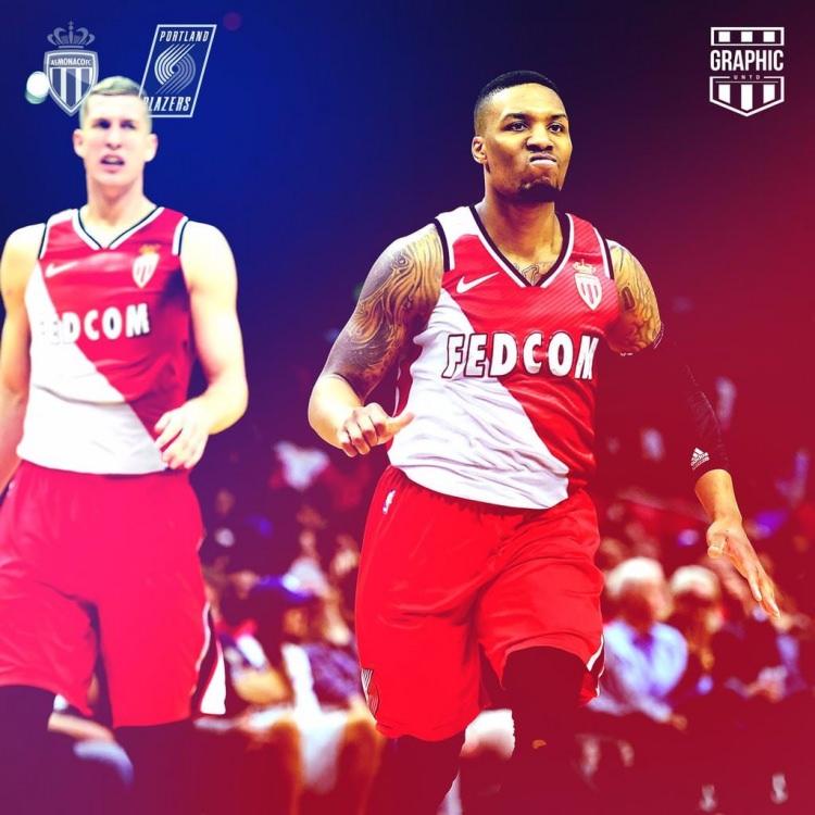 <p>Portland Blazers - MONACO</p>
