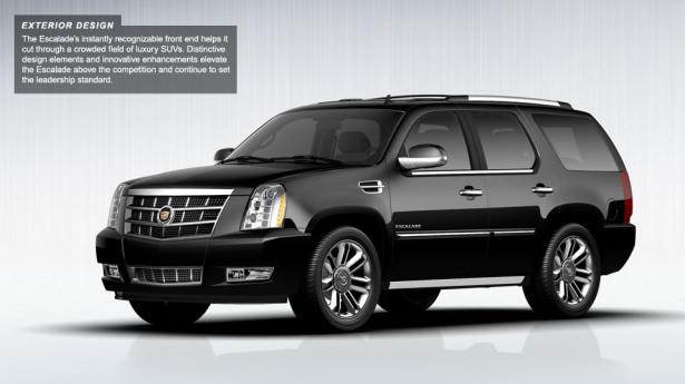 <div>Cadillac Escalade 2013</div>

<div> </div>
