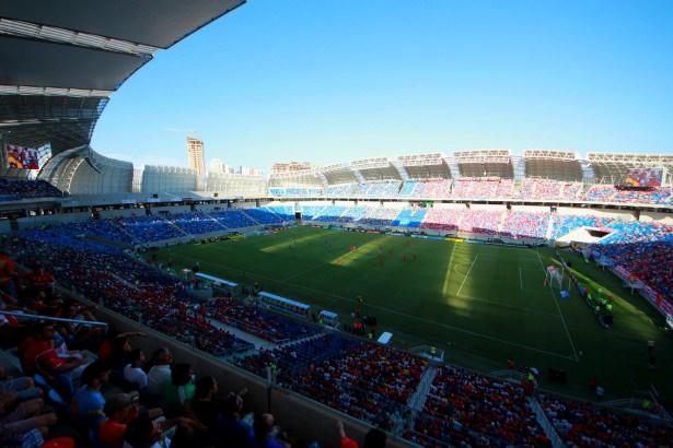 <p>Arena das Dunas / Brezilya</p>

