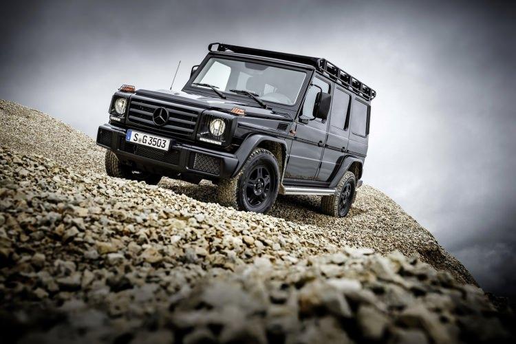 <p>Mercedes Benz G350d Professional.</p>