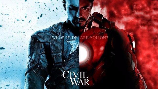 <p>Captain America: Civil War</p>

<p> </p>

<p> </p>
