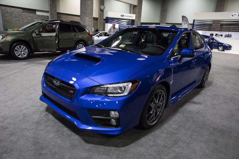 <p>Subaru WRX </p>
