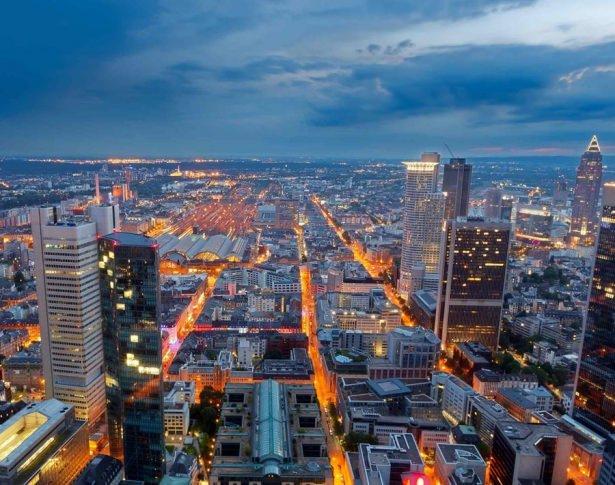 <p>10) Frankfurt</p>

<p> </p>
