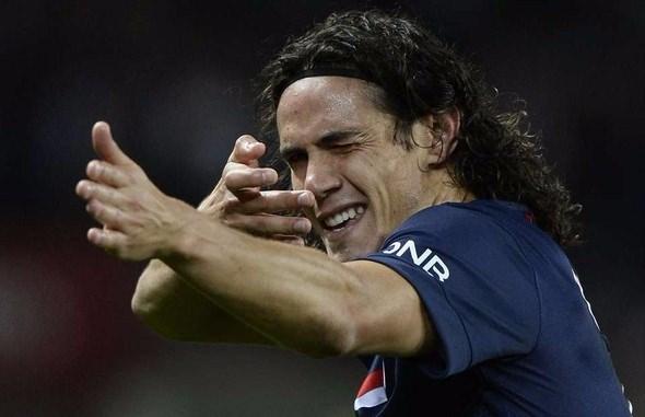 <p>Edinson Cavani, Paris St. Germain | Yaş: 29 - Değeri: 43 milyon Euro</p>