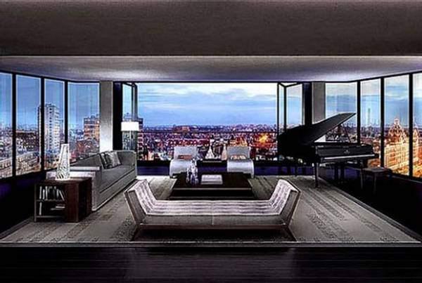<p>Bu malikanenin garajı yaklaşık 100 ağacı alabilecek kapasitede.</p>