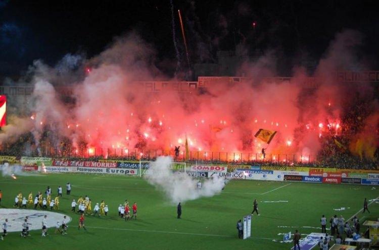 <p>25- <strong>Aris Saloniki - PAOK Saloniki</strong><br />
<strong>Aldığı oy:</strong>7.8</p>