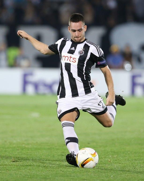 <p>Andrija Zivkovic - Sağ Kanat (Partizan)</p>
