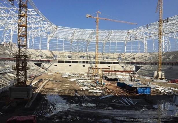 <p>Yeni Samsun Stadı<br />
Kapasite: 33.000</p>