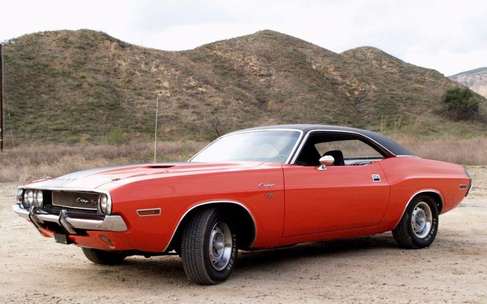 <p>Dodge Challenger 1970</p>

