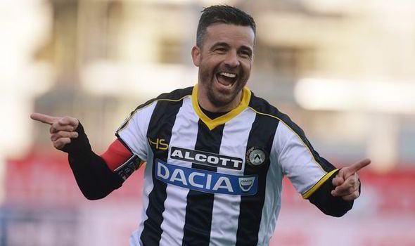 <p>Antonio Di Natale </p>
