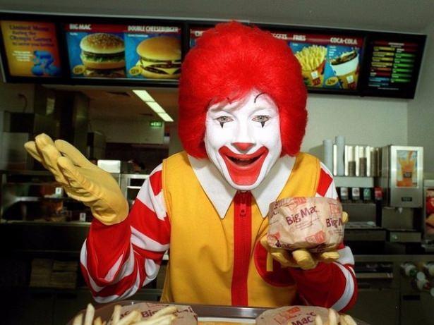 <p>Her gün 68 milyon kişi McDonald’s restoranlarından alışveriş yapıyor.</p>
<p> </p>