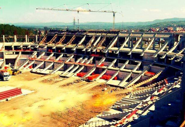 <p>Yeni Samsun Stadı</p>
