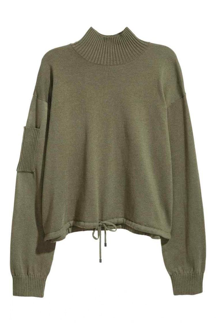 <p>H&M Büzgü Bağlı Kazak</p>

<p><strong>89,99 TL</strong></p>
