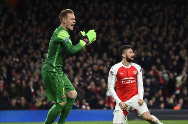 <p>17) Marc-Andre ter Stegen (Almanya-Barcelona)</p>
<p> </p>