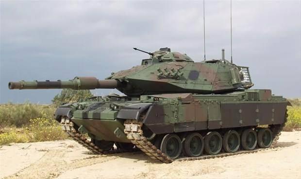 <p><strong>M60A1 RISE Passive</strong></p>
<p>104 adet</p>