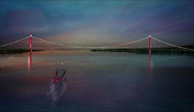 <p>Ulaştırma, Denizcilik ve Haberleşme Bakanı Ahmet Arslan, 1915 Çanakkale Köprüsü'nün görsellerini ilk kez TRT haberde katıldığı bir programda açıkladı.</p>

<p> </p>

<ul>
</ul>

<ul>
</ul>
