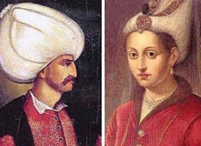 <p>Doğum: 27 Nisan 1495 / Ölüm: 6 Eylül 1566 / Tahta çıktığı tarih: 1520</p>

<p> </p>
