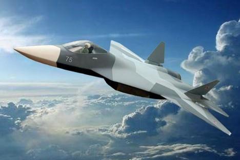 PAK-FA-T-50-fighter