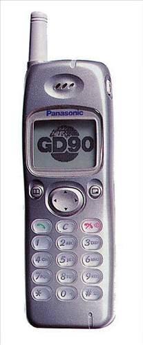 Panasonic GD 90  Panasonic'in en çok satan modelleri arasında olan GD90 1999 yılında satışa sunuldu. 88 gram ağırlığı ile GD70 modeline göre 50 gram daha hafifti ve 15'er saniyelik 2 ses kaydı yapmaya olanak sağlıyordu.
