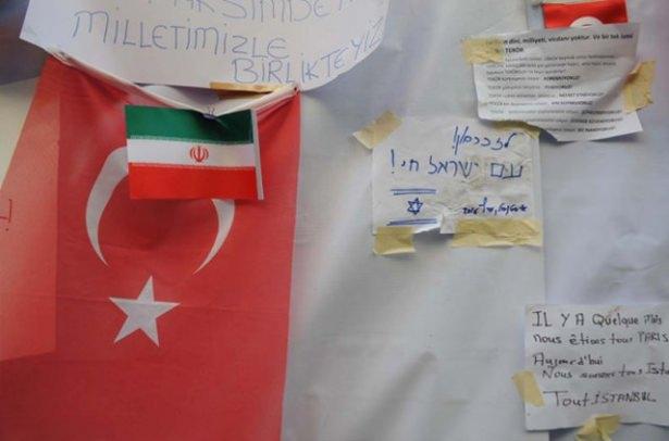 <p>Haftanın ilk gününde İstiklal Caddesi de normal seyrine dönmeye çalışıyor. Bir çok kişinin olay yerinde fotoğraf çektirdiği görüldü.</p>