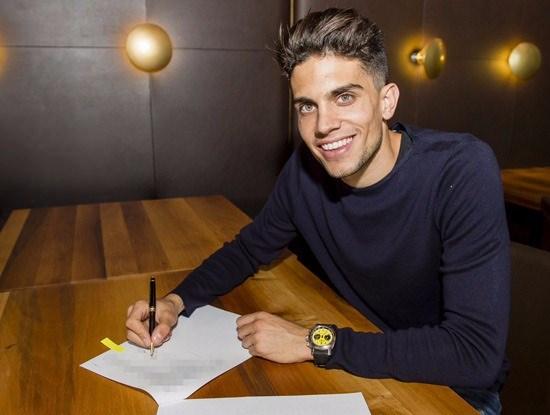 <p><strong>Marc Bartra (Stoper)</strong><br />
<br />
Barcelona ==> Borussia Dortmund 8 milyon euro</p>