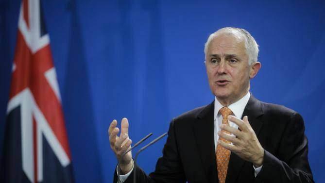 <p>Avustralya Başbakanı, Malcolm Turnbull.</p>
