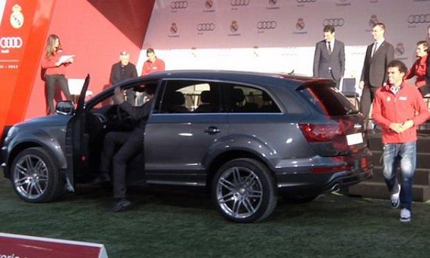 <p>Pepe: Audi Q7 3.0 TDI</p>