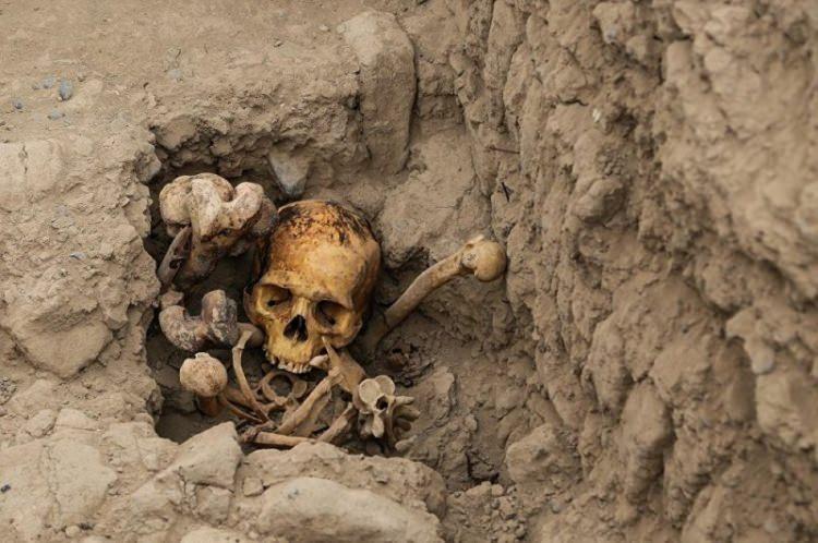 <p>Peru’da piramit şekilli mezarlıkta 1.000 yıllık mezarlar bulundu</p>

<p> </p>
