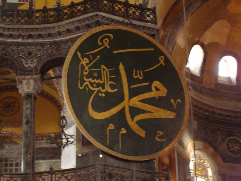 <p>Peygamber Aleyhisselam (s.a.v.) o kadar güzeldi ki, ben ondan daha güzel bir kimse görmedim.</p>
<p> </p>