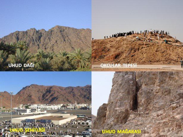 <p><strong>Uhud'tan Görüntüler</strong></p>
