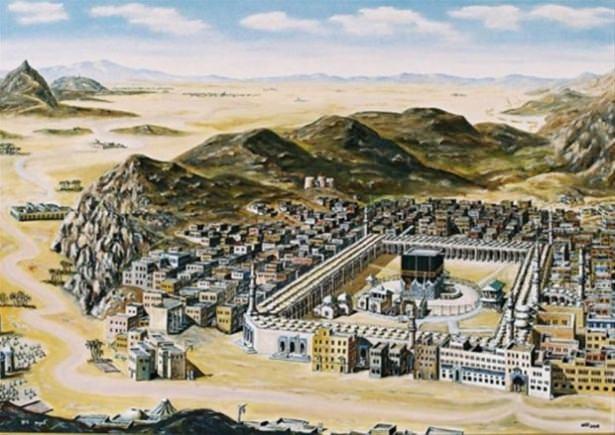 <p>HZ. İBRAHİM ( AS) : Kabeyi yeniden inşa edişiyle, Hz Süleyman (as)'a ve Mimar Sinan'a önderlik etmiştir.</p>
<ul>
</ul>
<p> </p>